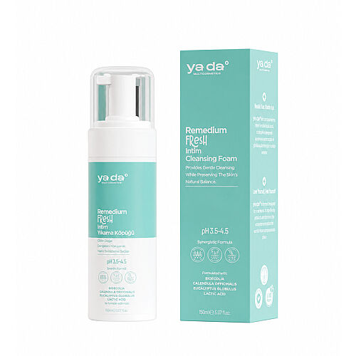 ya da multicosmetics Remedium Fresh İntim Yıkama Köpüğü 150 ml - ya da multicosmetics (1)