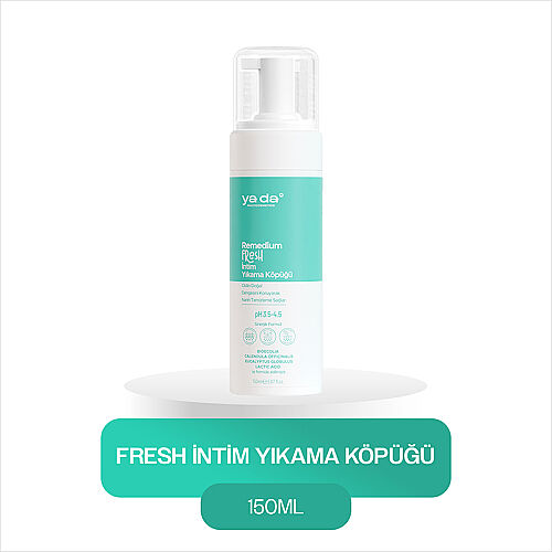 ya da multicosmetics Remedium Fresh İntim Yıkama Köpüğü 150 ml - ya da multicosmetics (1)
