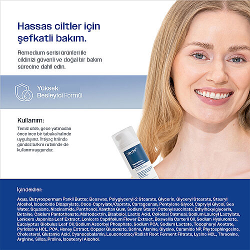 ya da multicosmetics Remedium Gece Merhemi 100 ml - 6