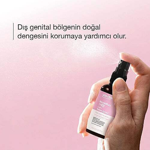 ya da multicosmetics Remedium Gentle İntim Bakım Spreyi 30 ml - 4