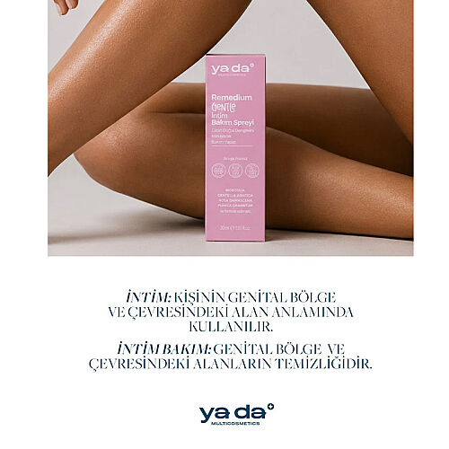 ya da multicosmetics Remedium Gentle İntim Bakım Spreyi 30 ml - 3