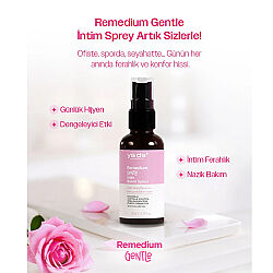 ya da multicosmetics Remedium Gentle İntim Bakım Spreyi 30 ml - 5