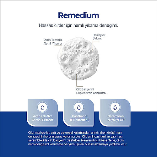 ya da multicosmetics Remedium Yıkama Köpüğü 200 ml - 5