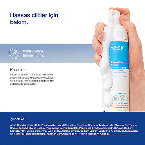 ya da multicosmetics Remedium Yıkama Köpüğü 200 ml - 5