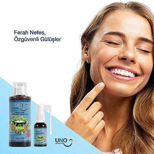 ya da multicosmetics Uno Ağız Bakım Spreyi 30 ml - 5