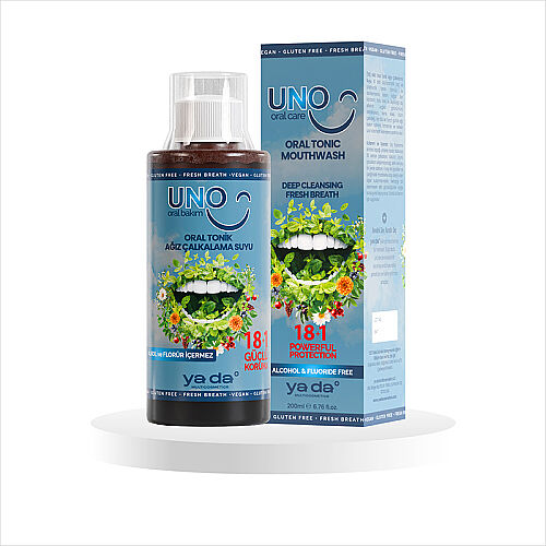 ya da multicosmetics Uno Oral Tonik Ağız Çalkalama Suyu 200 ml - ya da multicosmetics (1)
