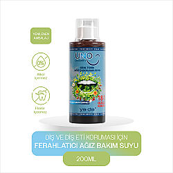 ya da multicosmetics Uno Oral Tonik Ağız Çalkalama Suyu 200 ml - 6