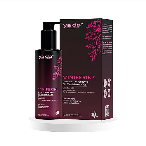 ya da multicosmetics Viniferine Arındırıcı Makyaj Temizleme Yağı 150 ml - ya da multicosmetics (1)