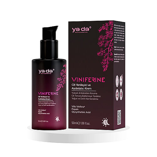 ya da multicosmetics Viniferine Cilt Aydınlatıcı Krem 50 ml - ya da multicosmetics (1)