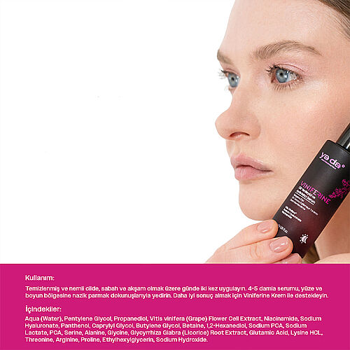 ya da multicosmetics Viniferine Cilt Aydınlatıcı Serum 30 ml - 3