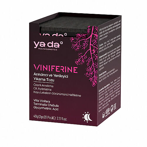 ya da multicosmetics Viniferine Purifying and Renewing Cleansing Powder 40g (2g x20 Pcs)e 2.11 fl.oz. - ya da multicosmetics