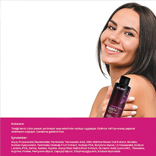 ya da multicosmetics Viniferine Skin Renewing and Firming Toner - 4