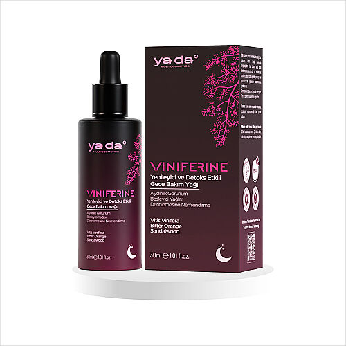 ya da multicosmetics Viniferine Repair and Detox Etkili Gece Bakım Yağı - ya da multicosmetics (1)