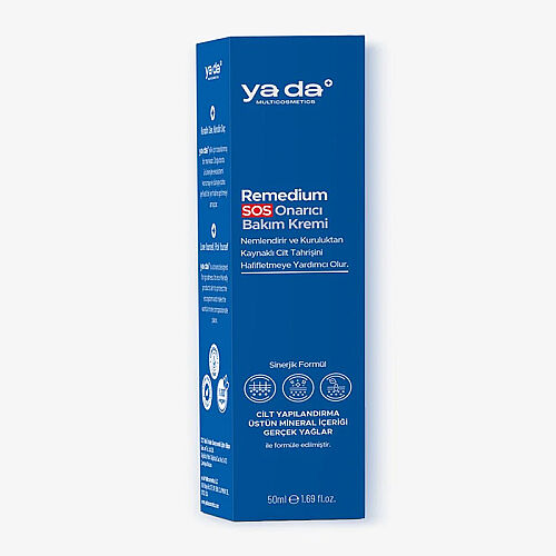 ya da multucosmetics Remedium SOS Cica+ Bakım Kremi 50 ml - ya da multicosmetics (1)