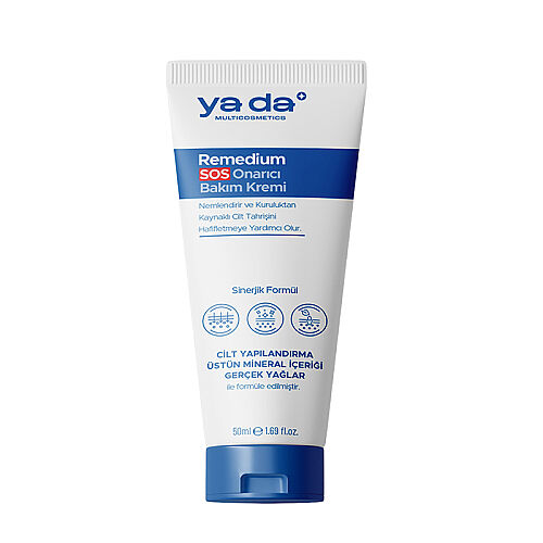 ya da multucosmetics Remedium SOS Cica+ Bakım Kremi 50 ml - ya da multicosmetics