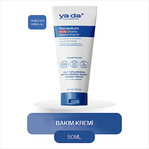 ya da multucosmetics Remedium SOS Cica+ Bakım Kremi 50 ml - ya da multicosmetics (1)