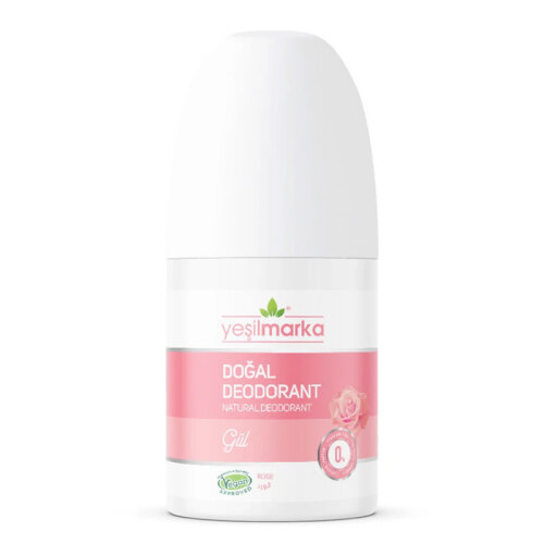 Yeşilmarka Doğal Gül Kokulu Deodorant 50 ml - 1