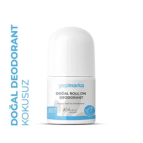 Yeşilmarka Doğal Kokusuz Deodorant 50 ml - Yeşilmarka (1)