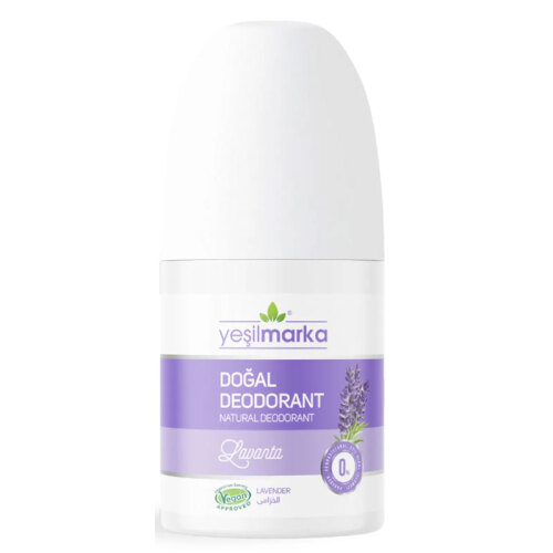 Yeşilmarka Doğal Lavanta Kokulu Deodorant 50 ml - 1