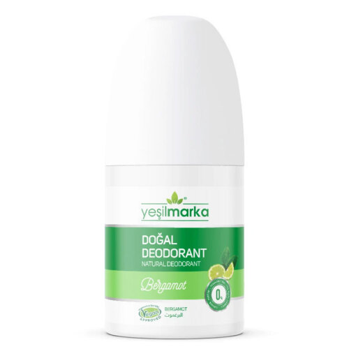 Yeşilmarka Doğal Bergamot Kokulu Deodorant 50 ml - 1