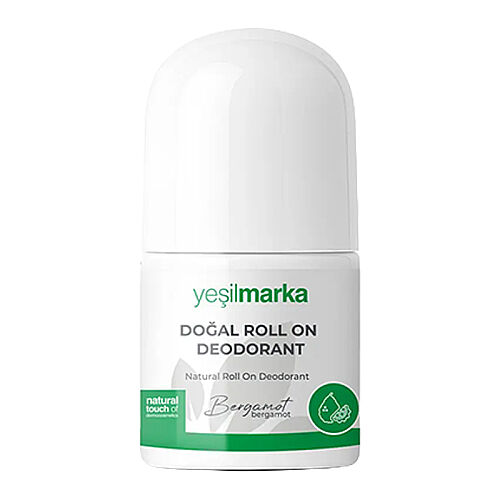 Yeşilmarka Doğal Bergamot Kokulu Deodorant 50 ml - Yeşilmarka