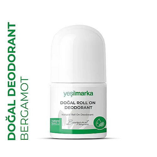 Yeşilmarka Doğal Bergamot Kokulu Deodorant 50 ml - Yeşilmarka (1)