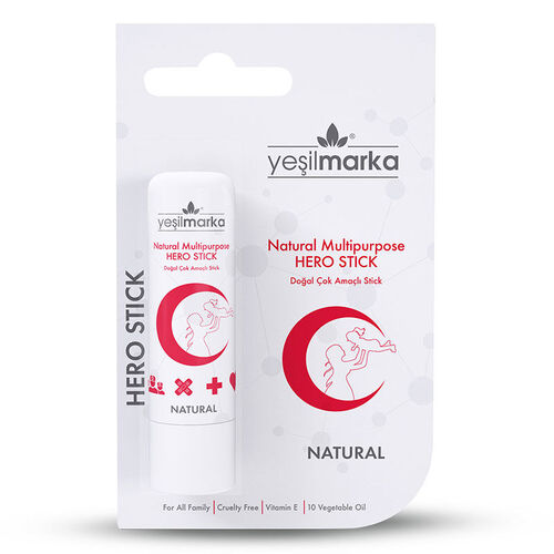 Yeşilmarka Doğal Çok Amaçlı Hero Stick 5 gr - 2