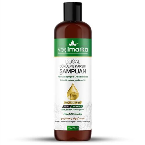 Yeşilmarka Doğal Dökülme Karşıtı Şampuan 400 ml - 1