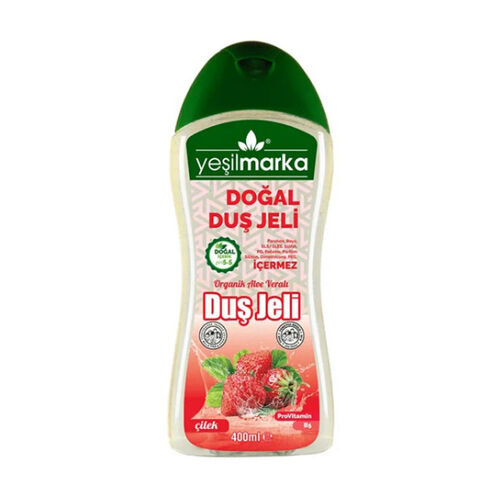 Yeşilmarka Doğal Duş Jeli 400 ml - Çilek - 1