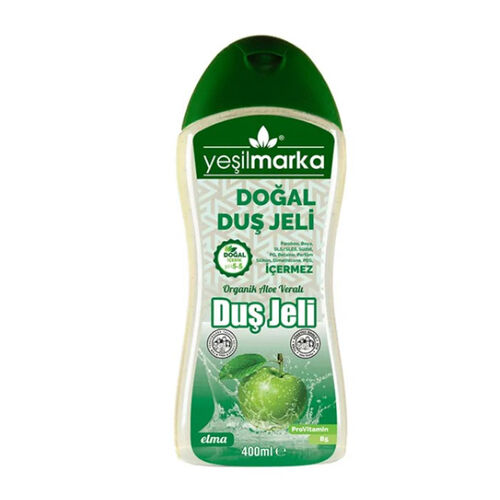 Yeşilmarka Doğal Duş Jeli 400 ml - Elma - 1