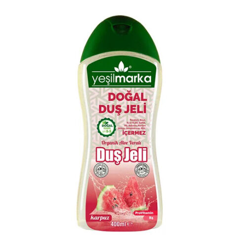 Yeşilmarka Doğal Duş Jeli 400 ml - Karpuz - 1
