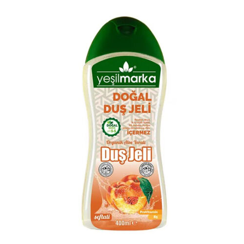 Yeşilmarka Doğal Duş Jeli 400 ml - Şeftali - 1