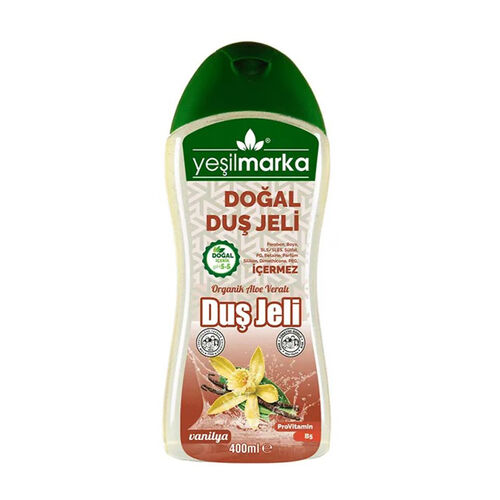 Yeşilmarka Doğal Duş Jeli 400 ml - Vanilya - 1
