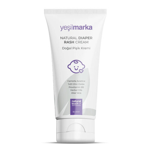 Yeşilmarka Doğal Pişik Kremi 50 gr - 1