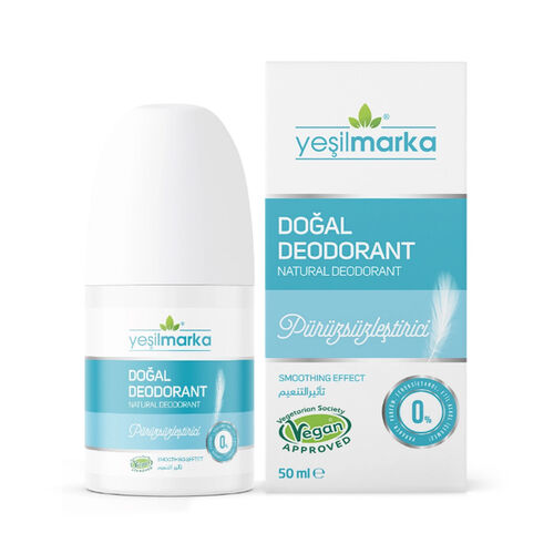 Yeşilmarka Doğal Pürüzsüzleştirici Deodorant 50 ml - 1