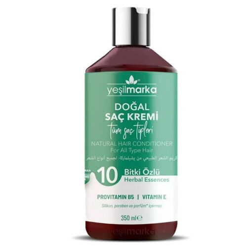 Yeşilmarka Doğal Saç Kremi 350 ml - Tüm Saç Tipleri - 1