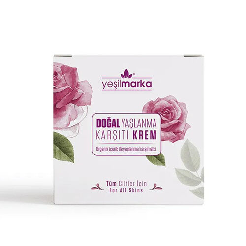 Yeşilmarka Doğal Yaşlanma Karşıtı Krem 50 gr - Diğer