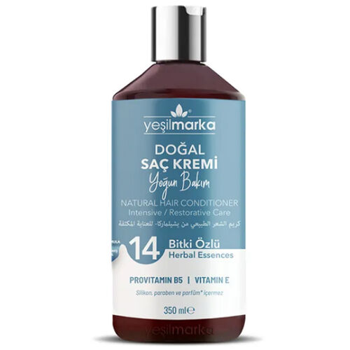 Yeşilmarka Doğal Yoğun Bakım Saç Kremi 350 ml - 1