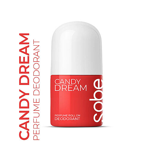Yeşilmarka Sobe Candy Dream Perfume Roll On Deodorant 50 ml - Yeşilmarka (1)