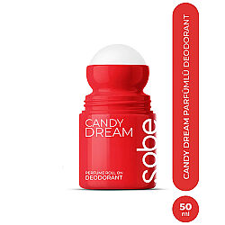 Yeşilmarka Sobe Candy Dream Perfume Roll On Deodorant 50 ml - 3