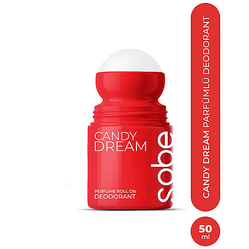Yeşilmarka Sobe Candy Dream Perfume Roll On Deodorant 50 ml - 3