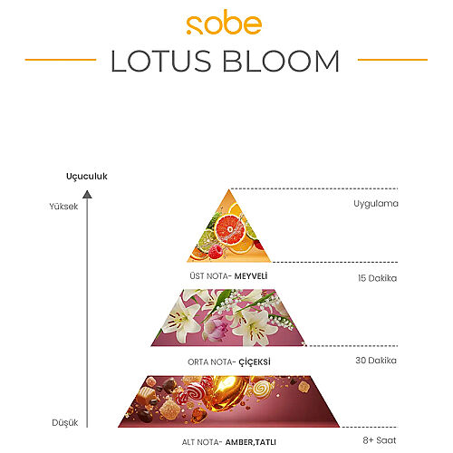 Yeşilmarka Sobe Lotus Bloom Perfume Mist 100 ml - 4