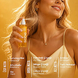 Yeşilmarka Sobe Lotus Bloom Perfume Mist 100 ml - 3