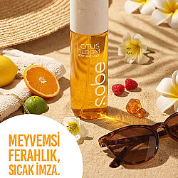 Yeşilmarka Sobe Lotus Bloom Perfume Mist 100 ml - 6
