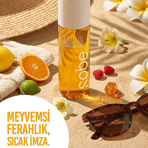 Yeşilmarka Sobe Lotus Bloom Perfume Mist 100 ml - 6