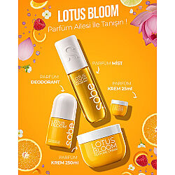 Yeşilmarka Sobe Lotus Bloom Perfume Mist 100 ml - 7