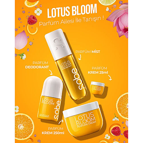 Yeşilmarka Sobe Lotus Bloom Perfume Mist 100 ml - 7