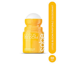 Yeşilmarka Sobe Lotus Bloom Perfume Roll On Deodorant 50 ml - 3
