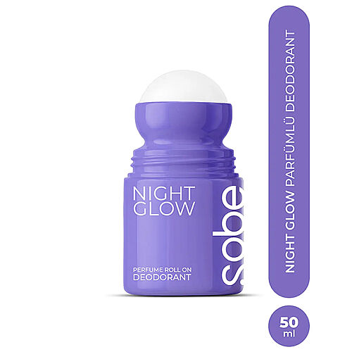Yeşilmarka Sobe Night Glow Perfume Roll On Deodorant 50 ml - 3