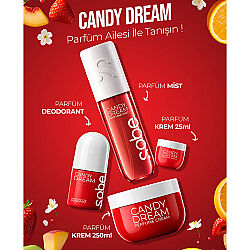 Yeşilmarka Sobe Parfümlü El ve Vücut Kremi 250 ml - Candy Dream - 5